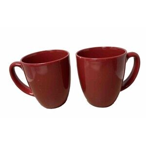 Corelle Classic Nordic Boom 12 oz Coffee Tea Cups  Lot of 2 Mugs